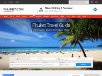 Desktop screenshot for phuket.com