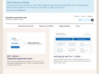 Screenshot of difi.no