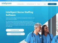 Desktop screenshot for intelycare.com