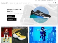 Desktop screenshot for reebok.ie