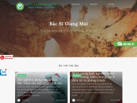 Desktop screenshot for bacsigiangmai.webflow.io