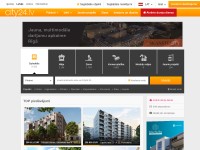 Screenshot of city24.lv