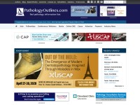 Desktop screenshot for pathologyoutlines.com