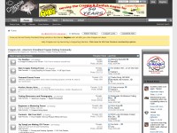 Desktop screenshot for crappie.com