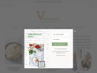Desktop screenshot for veganosity.com