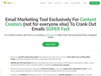 Desktop screenshot for birdsend.co