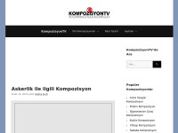 Desktop screenshot for kompozisyontv.com