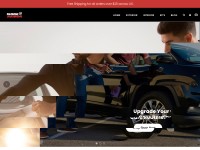 Desktop screenshot for shinearmor.com