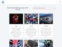 Desktop screenshot for altigroup.pl