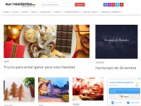 Desktop screenshot for euroresidentes.com