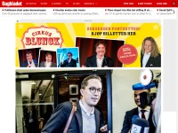 Desktop screenshot for dagbladet.no