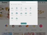 Desktop screenshot for 7eventzz.com