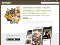 Desktop screenshot for grommr.com