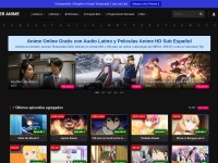 Desktop screenshot for veranime.top