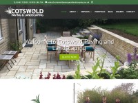 Desktop screenshot for cotswoldpavingandlandscaping.co.uk