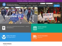 Desktop screenshot for presbyterianmission.org