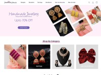 Desktop screenshot for jewellerybaazar.com