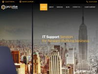 Desktop screenshot for proactivetg.com