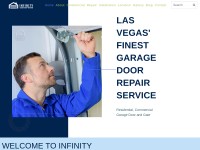 Desktop screenshot for infinitygaragedoorlv.com