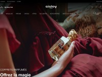 Desktop screenshot for sisley-paris.com