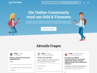 Desktop screenshot for finanzfrage.net