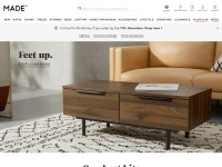 Desktop screenshot for made.com