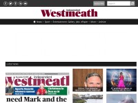 Desktop screenshot for westmeathindependent.ie