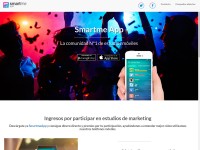 Desktop screenshot for smartmeapp.com