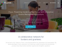 Desktop screenshot for fluxx.io