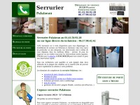 Desktop screenshot for serrurier-palaiseau-91120.fr