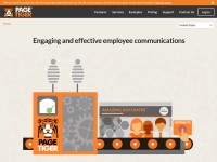 Desktop screenshot for pagetiger.com