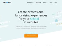 Desktop screenshot for rallyup.com