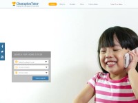 Desktop screenshot for championtutor.my