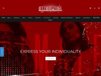 Desktop screenshot for animatedapparelcompany.com