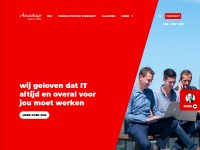 Desktop screenshot for avantage.nl
