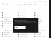 Desktop screenshot for lexus-europe.com