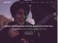 Desktop screenshot for applift.com