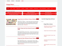 Screenshot of hargamenu.net