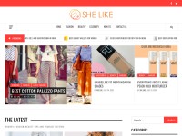 Desktop screenshot for shelike.in