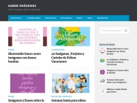 Desktop screenshot for saberimagenes.com
