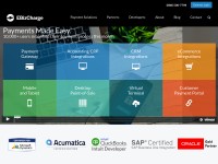 Desktop screenshot for ebizcharge.com