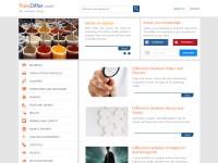 Desktop screenshot for theydiffer.com