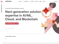 Desktop screenshot for reckonsys.com