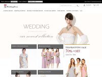 Desktop screenshot for inweddingdress.com