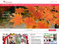 Desktop screenshot for truyenhinhdulich.vn