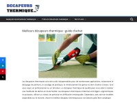 Desktop screenshot for decapeurs-thermique.com