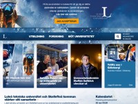 Desktop screenshot for ltu.se
