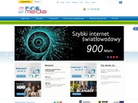 Desktop screenshot for finemedia.pl