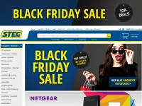 Desktop screenshot for steg-electronics.ch