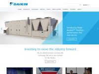 Desktop screenshot for daikinapplied.com